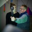 Stativ, trepied mic pentru masa Gravity VS TRIPOD 01 B