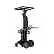 Stativ telescopic Guil ELC-725/D , 4 m, 125 kg, troliu cu frana automata si manere duble