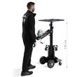 Stativ telescopic Guil ELC-725 , 4 m, 125 kg