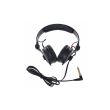Casti audio DJ Sennheiser HD 25 , dinamice, inchise, negre