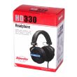 Casti audio on-ear SuperLux HD 330 , semi deschise, negre
