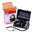 Casti audio on-ear SuperLux HD 330 , semi deschise, negre