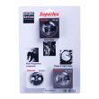 Casti in-ear Superlux HD 381 , negre
