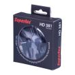 Casti in-ear Superlux HD 381 , negre