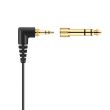 Casti audio DJ Sennheiser HD 25 , dinamice, inchise, negre