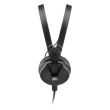 Casti audio DJ Sennheiser HD 25 , dinamice, inchise, negre