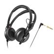 Casti audio DJ Sennheiser HD 25 , dinamice, inchise, negre
