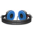 Casti audio DJ Sennheiser HD 25 Blue , dinamice, inchise, albastre