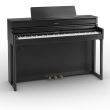 Pian digital Roland HP704-BK, cu stativ KSH704/2BK
