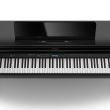 Pian digital Roland HP704-BK, cu stativ KSH704/2BK