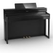 Pian digital Roland HP704-BK, cu stativ KSH704/2BK