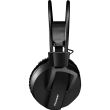 Casti monitor studio Pioneer DJ HRM-7 , inchise, negre