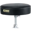 Scaun tobe Tama HT130 , negru, rotund, piele sintetica