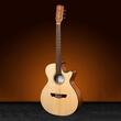 Chitara electro-acustica 4/4 Hora ViziOn Jumbo Solo Asim. cu EQ