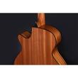 Chitara electro-acustica 4/4 Hora ViziOn Jumbo Solo Asim. cu EQ