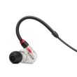 Casti monitor in-ear Sennheiser IE 100 Pro Clear , cablu detasabil, transparente