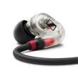 Casti monitor in-ear Sennheiser IE 100 Pro Clear , cablu detasabil, transparente