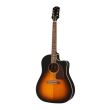 Chitara electro-acustica Epiphone J-45EC VS Vintage Sunburst