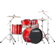 Set tobe acustice Yamaha RDP2F5-RDCP Set Rydeen Hot Red, include hardware si cinele