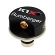 Doza instrument de suflat Rumberger K1X II SH , montare pe gat, MCX dreapta, mini XLR 4P Shure