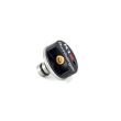 Doza instrument de suflat Rumberger K1X II SH , montare pe gat, MCX dreapta, mini XLR 4P Shure