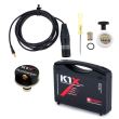 Doza instrument de suflat Rumberger K1X II PA , montare pe gat, MCX dreapta, XLR cu adaptor phantom