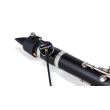Doza instrument de suflat Rumberger K1X II SH , montare pe gat, MCX dreapta, mini XLR 4P Shure