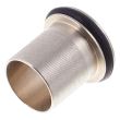 Doza instrument de suflat Rumberger K1X II PA , montare pe gat, MCX dreapta, XLR cu adaptor phantom