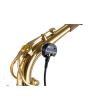 Doza instrument de suflat Rumberger K1X II SH , montare pe gat, MCX dreapta, mini XLR 4P Shure