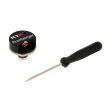 Doza instrument de suflat Rumberger K1X II SH , montare pe gat, MCX dreapta, mini XLR 4P Shure