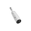 Adaptor Adam Hall 4 Star A JM3 XM3, Jack 6.3 stereo tata - XLR tata