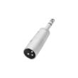 Adaptor Adam Hall 4 Star A JM3 XM3, Jack 6.3 stereo tata - XLR tata