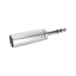 Adaptor Adam Hall 4 Star A JM3 XM3, Jack 6.3 stereo tata - XLR tata