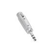 Adaptor Adam Hall 4 Star A XF3 JM3, XLR mama - Jack 6.3 stereo tata