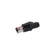 Mufa RJ45 CAT5 Adam Hall K4CCAT5, cu manson