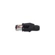 Mufa RJ45 CAT5 Adam Hall K4CCAT5, cu manson