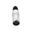 Mufa XLR 3 pini tata Adam Hall 4 Star C XM3