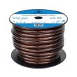 Cablu electric 1x12 KAB0711B , Cu-Al, simplu izolat, maro