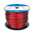 Cablu electric 1x12 KAB0711A , Cu-Al, simplu izolat, rosu
