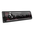 Player multimedia auto Kenwood KMM-BT206 , bluetooth, USB, rosu