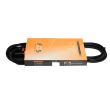 Cablu DMX 110 ohm 1.5M Fos FC-XLR3-1.5 , XLR mama-tata, 3 pini