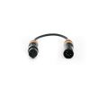 Cablu DMX 110 ohm adaptor Fos FC-XLR3F5M , XLR mama 3 pini - XLR tata 5 pini