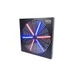 Efect ventilator LED RGB Fos RGB Fan