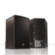 Boxa activa L'Acoustics 108PW, coaxiala, 8" LF + 1.5" HF, alba