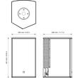 Boxa activa L'Acoustics 108P, coaxiala, 8" LF + 1.5" HF