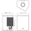 Boxa activa 2 cai L'Acoustics 112P, coaxiala, 12" LF + 3" HF