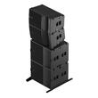 Element de montaj L'Acoustics A-TILT pentru stivuirea A15 si A10 pe KS21