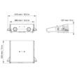 Element de montaj L'Acoustics A-TILT pentru stivuirea A15 si A10 pe KS21