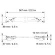 Element de montaj L'Acoustics A10-RIGBAR, rigging bar and pullback