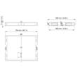 Element de montaj L'Acoustics A15-BUMB pentru suspendare A15 si KS21